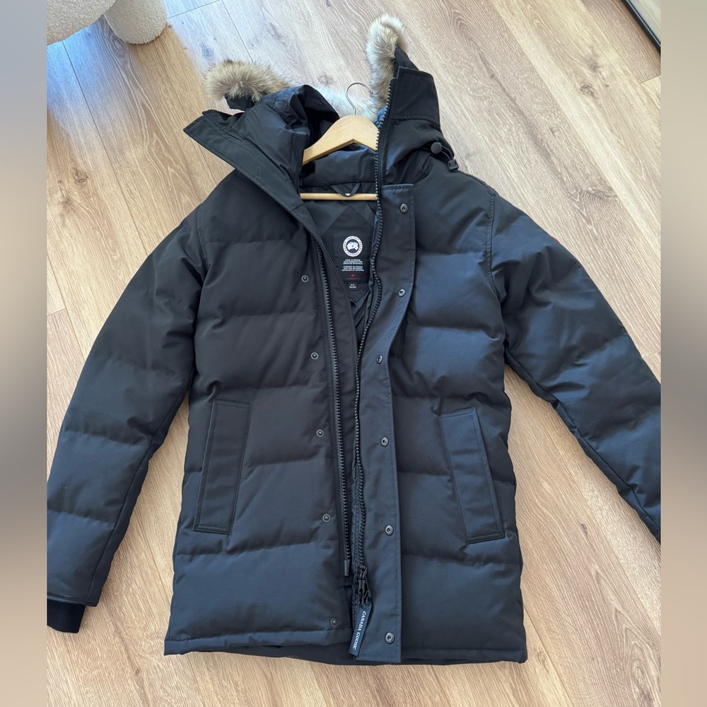 Men's Canada Goose Carson Parka (Mid-Thigh Length)